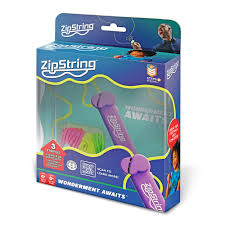 ZipString Vivacious Violet  · ZipString