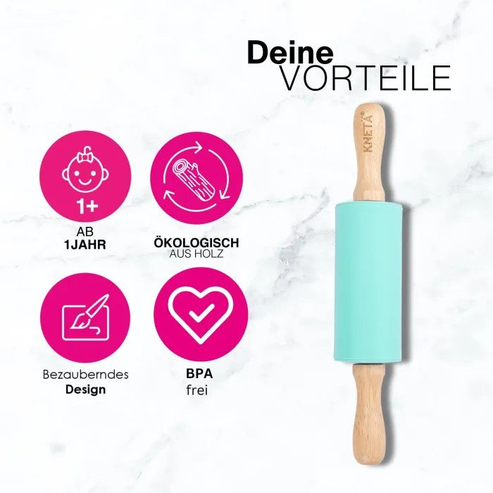 Rodillo para plastilina · KNETÄ