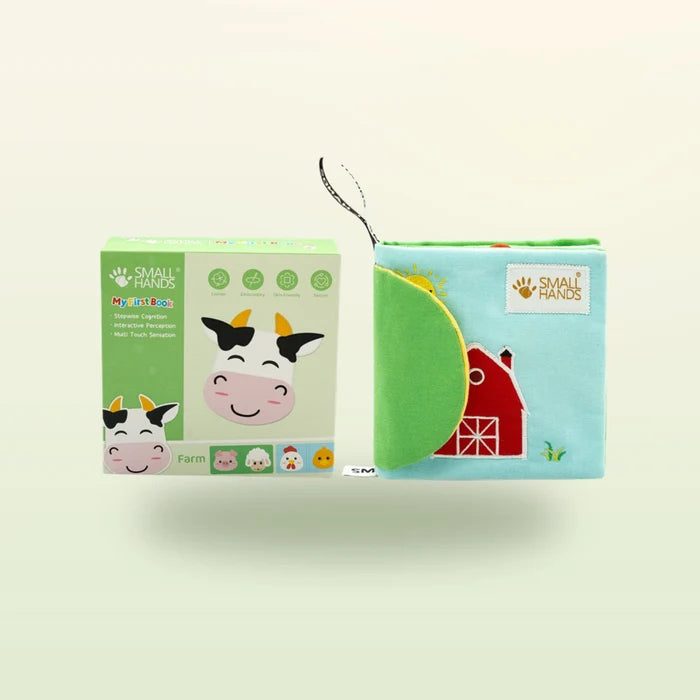 Libro blandito GRANJA Small Hands · My First Book