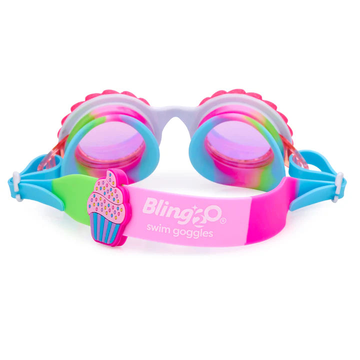 Gafas de natación Bake off-pink sugar · Bling2O