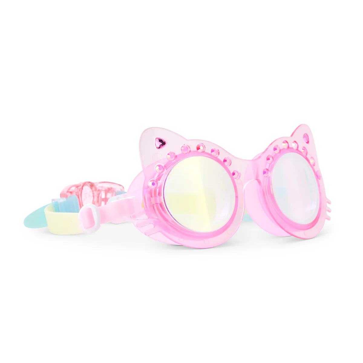Gafas de natación Frosted feline-pink purr · Bling2O