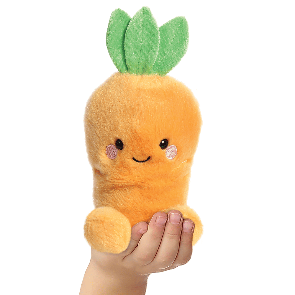 Peluche Palm Pals "Zanahoria" · Aurora