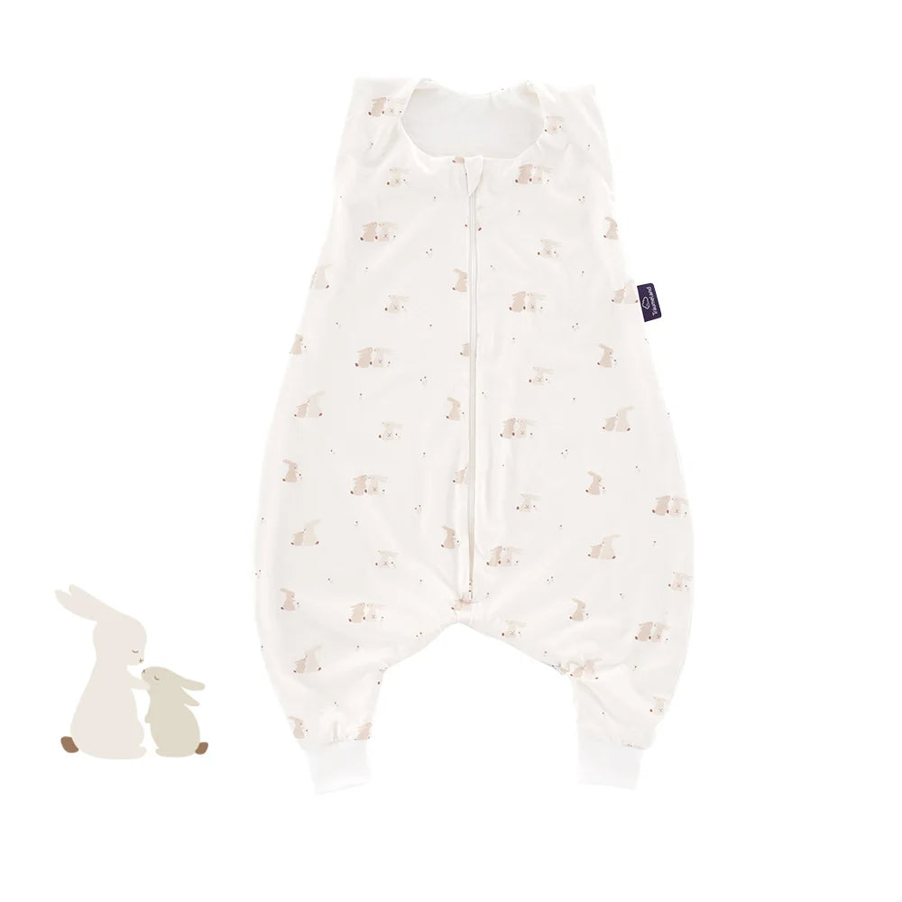 Saco de dormir de verano con piernas TO GO · Träumeland