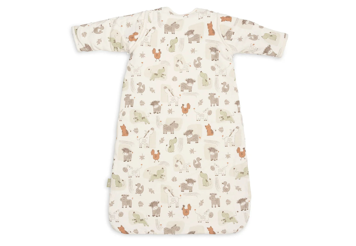 Saco de dormir con mangas desmontables 70 cm · Jollein