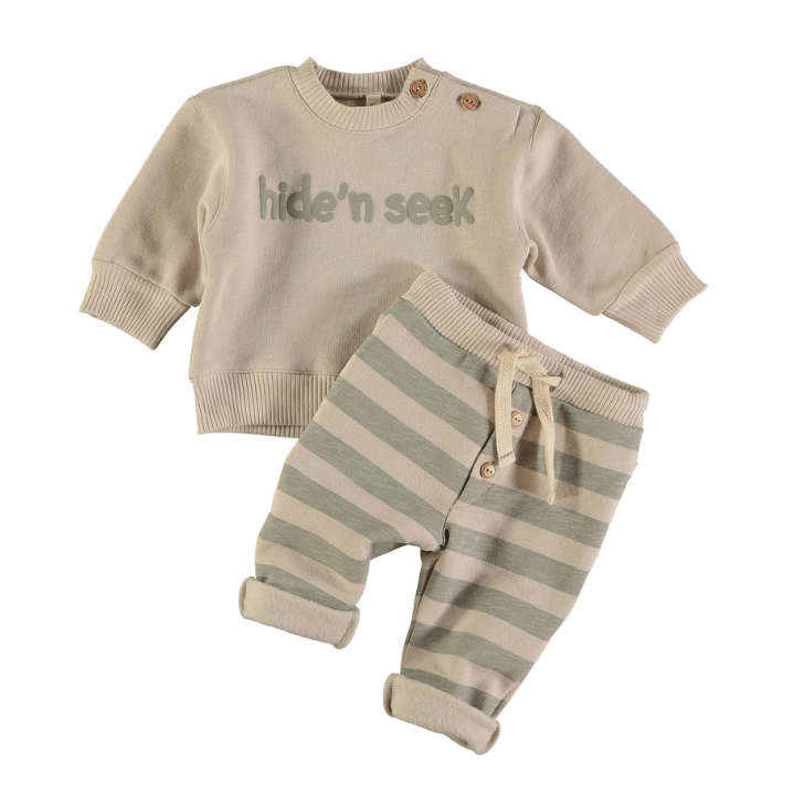 Conjunto pantalón y sudadera Svend Forest · Lillymom