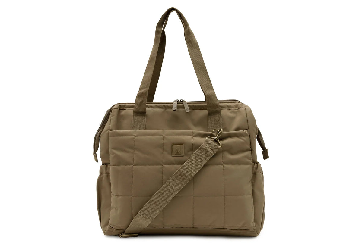 Bolso cambiador Quilted Quinn · Jollein