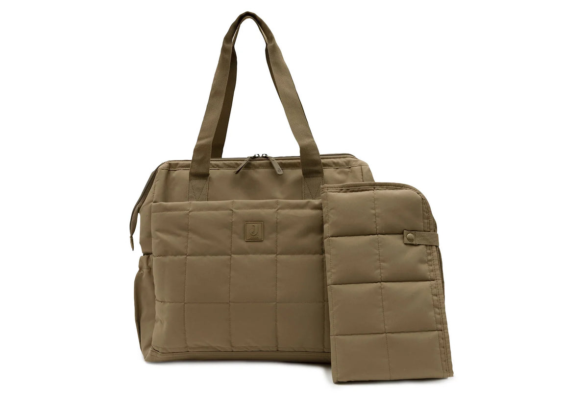 Bolso cambiador Quilted Quinn · Jollein