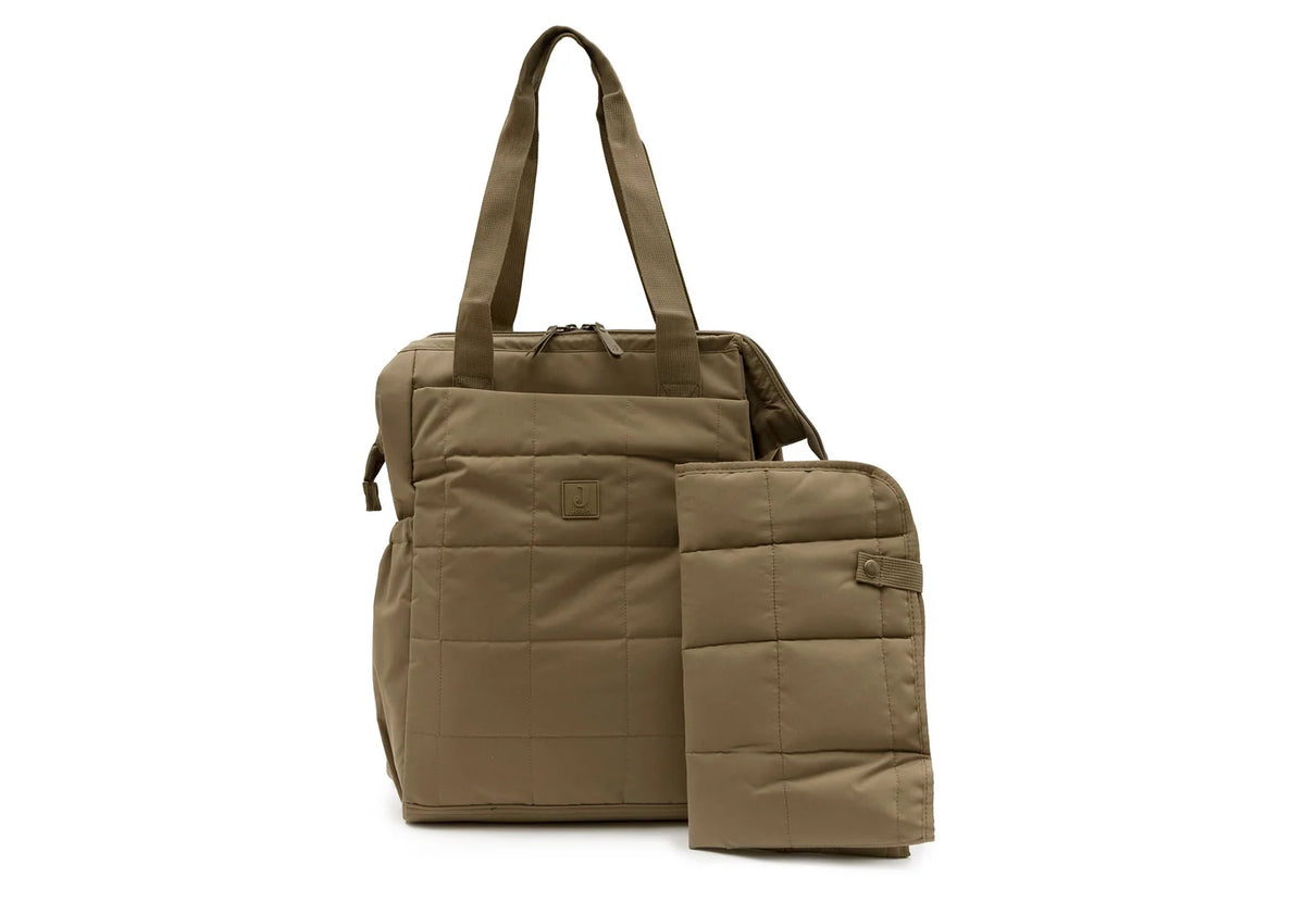 Mochila cambiador Quilted Quinn · Jollein
