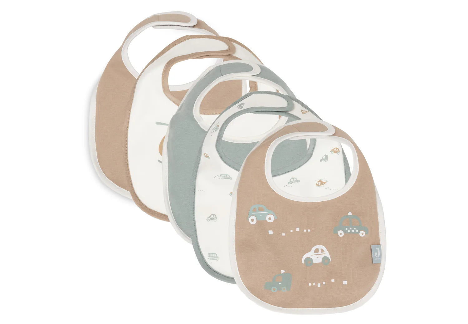Babero impermeable pack 5 ud · Jollein