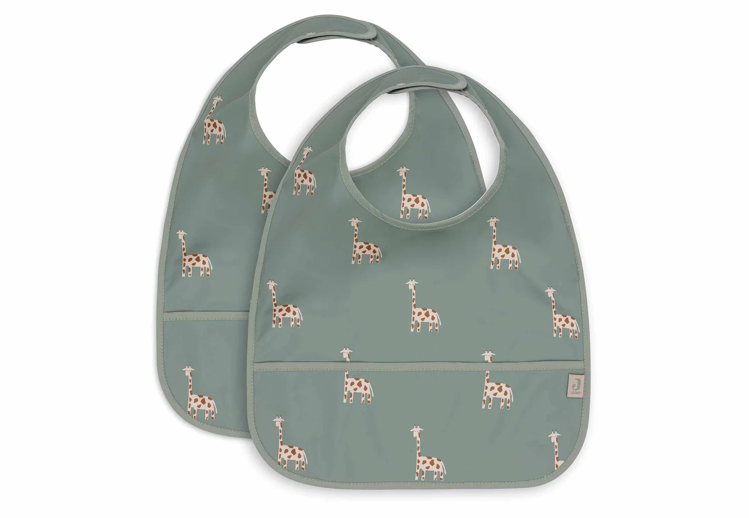 Pack 2 baberos impermeables · Jollein