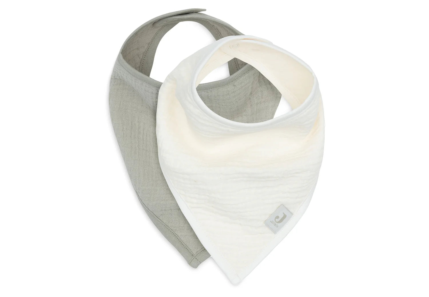 Babero bandana muselina · Jollein