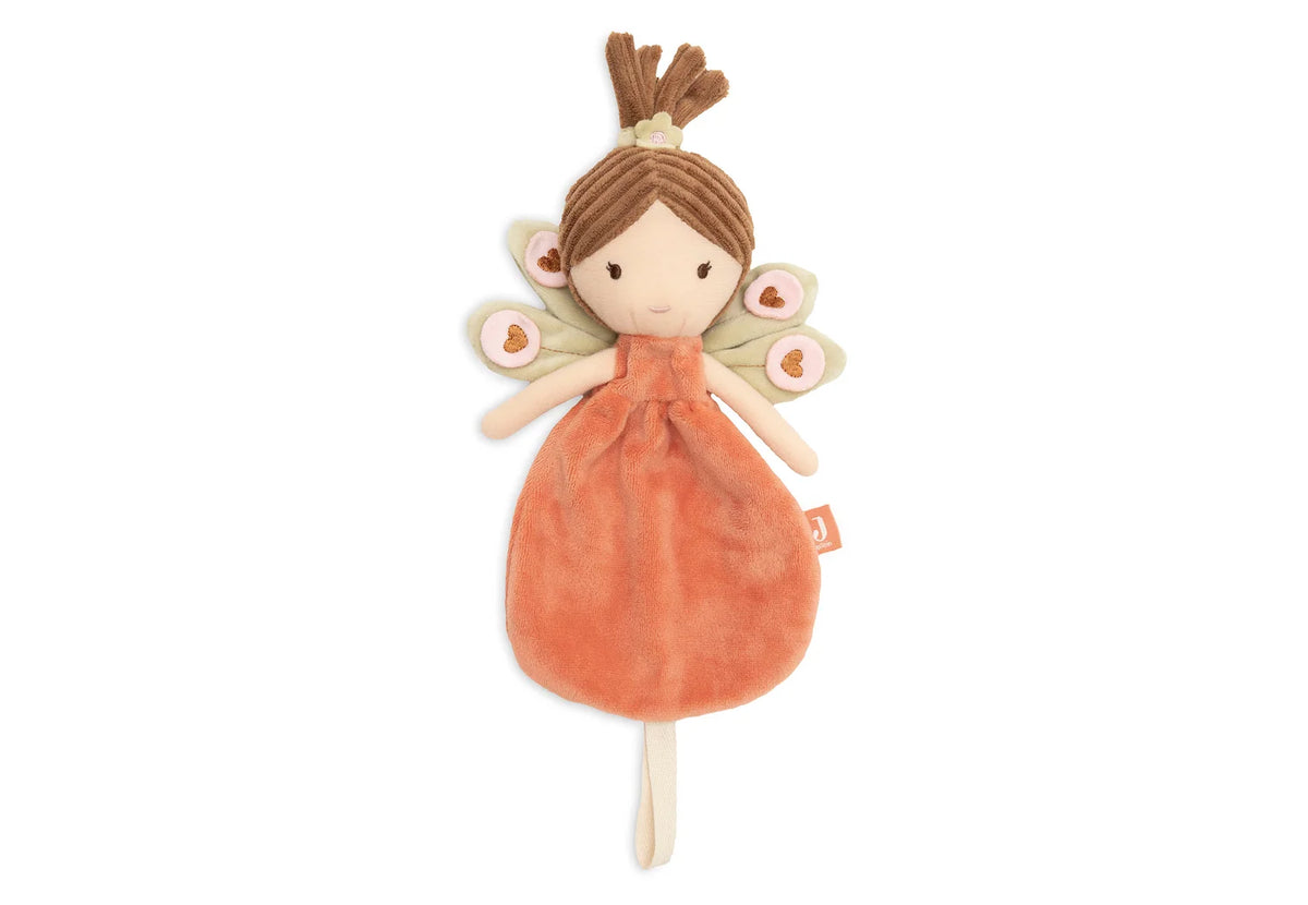 Doudou chupetero pavo real Pia · Jollein
