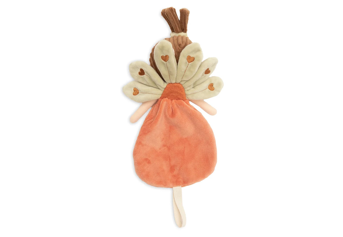 Doudou chupetero pavo real Pia · Jollein