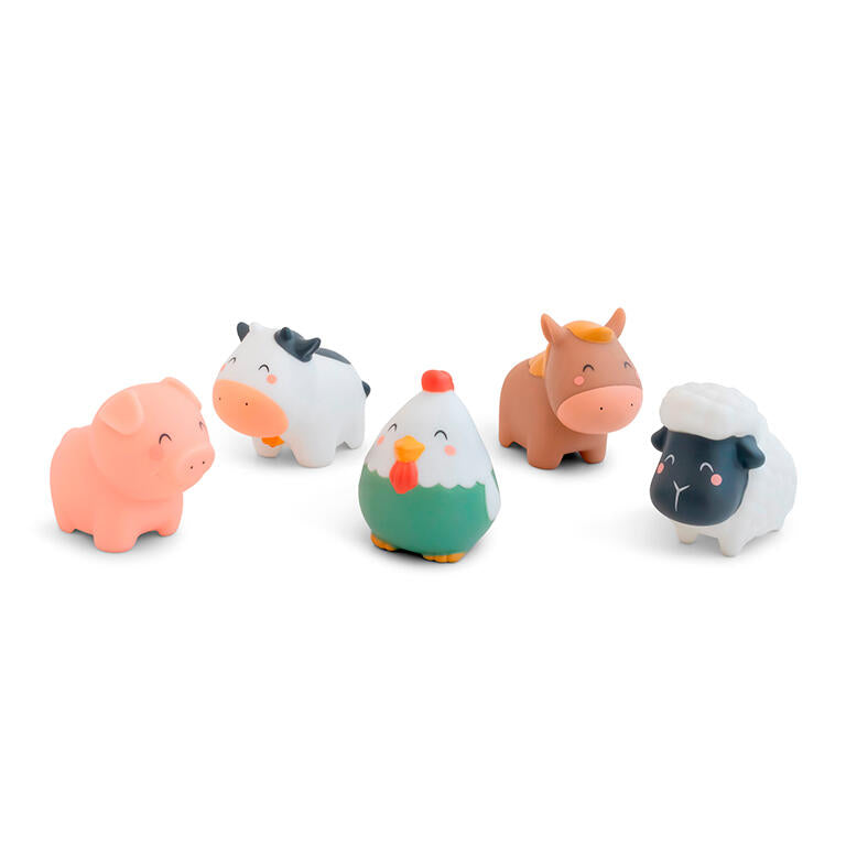Juguetes de baño Funny Farm · Saro
