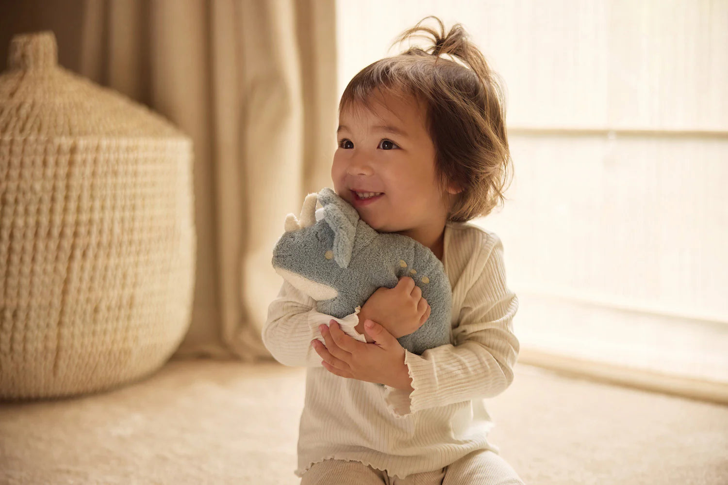 Peluche triceratops Roarsome · Jollein