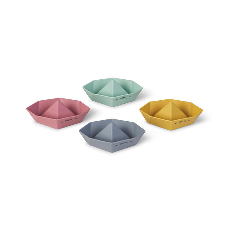 Set de cuatro barquitos “Origami” · Saro