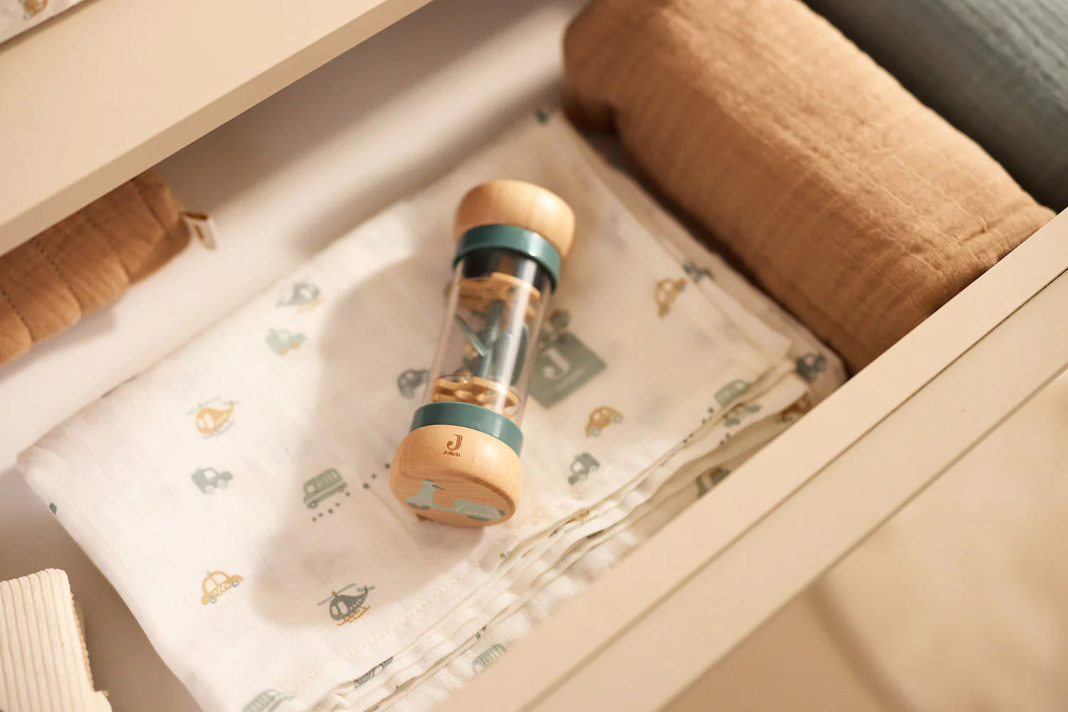 Sonajero de lluvia On the go · Jollein
