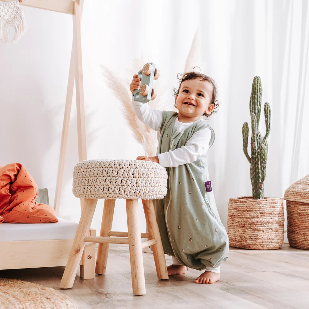 Saco de dormir de verano con piernas TO GO · Träumeland