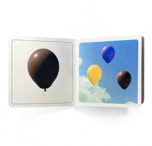 Libro de fotografias ¿Dónde están los globos? · Nowordbooks