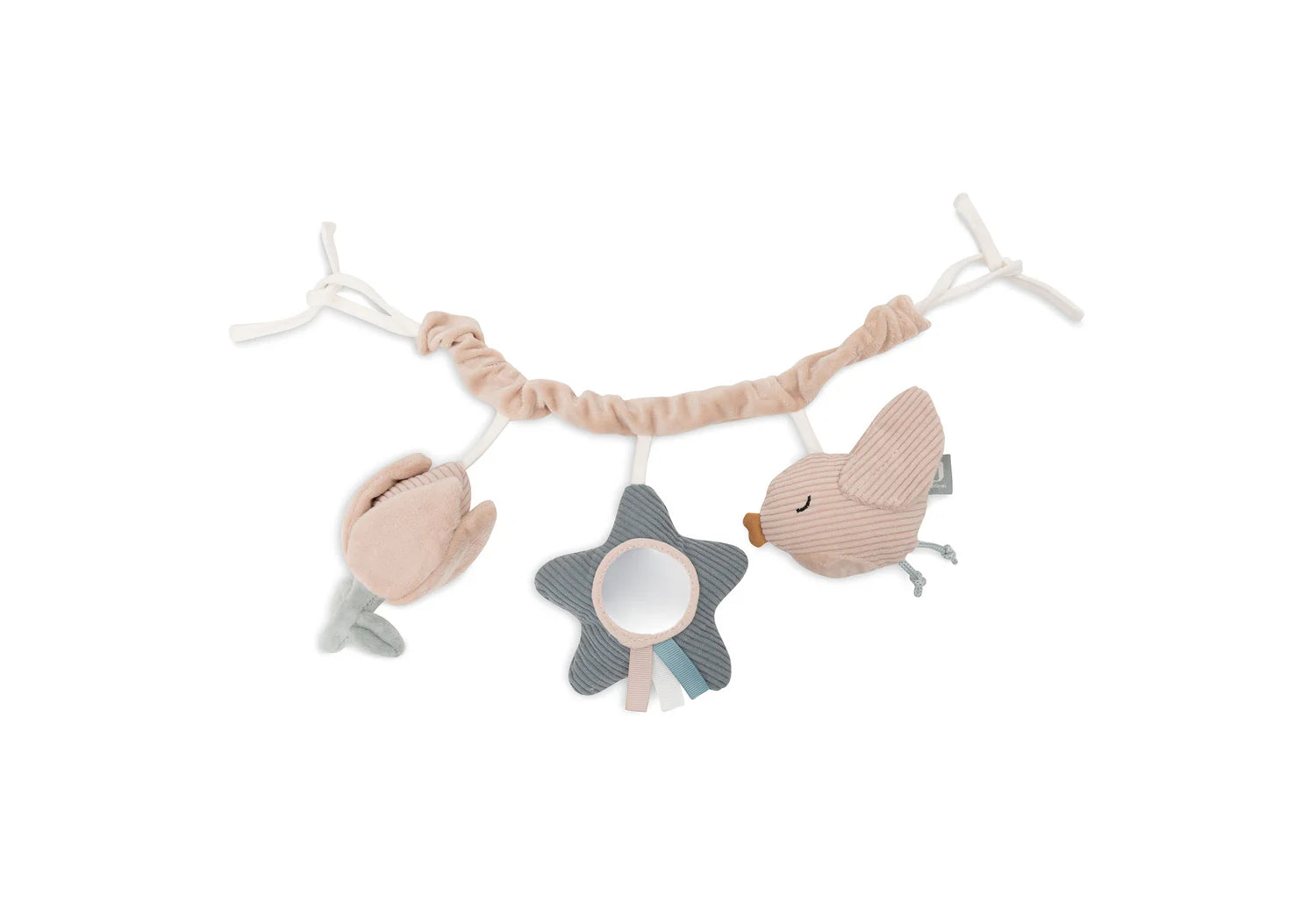 Cadena para carrito Lovely birds · Jollein