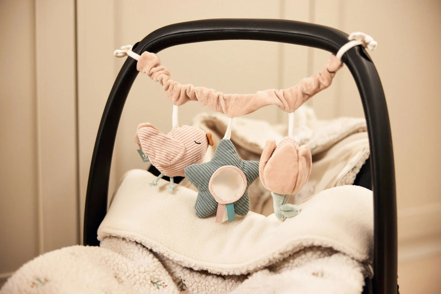 Cadena para carrito Lovely birds · Jollein