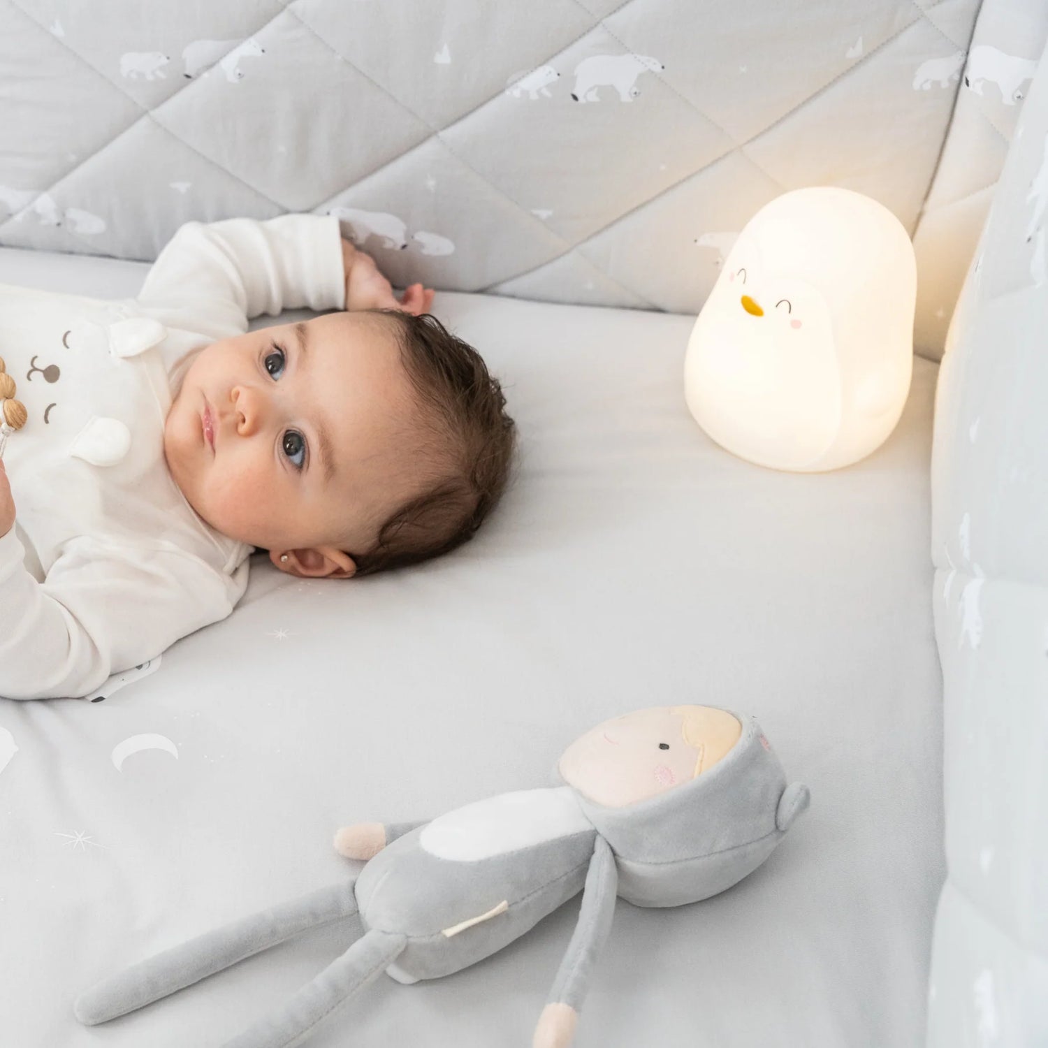 Quitamiedos Pingüino · Saro