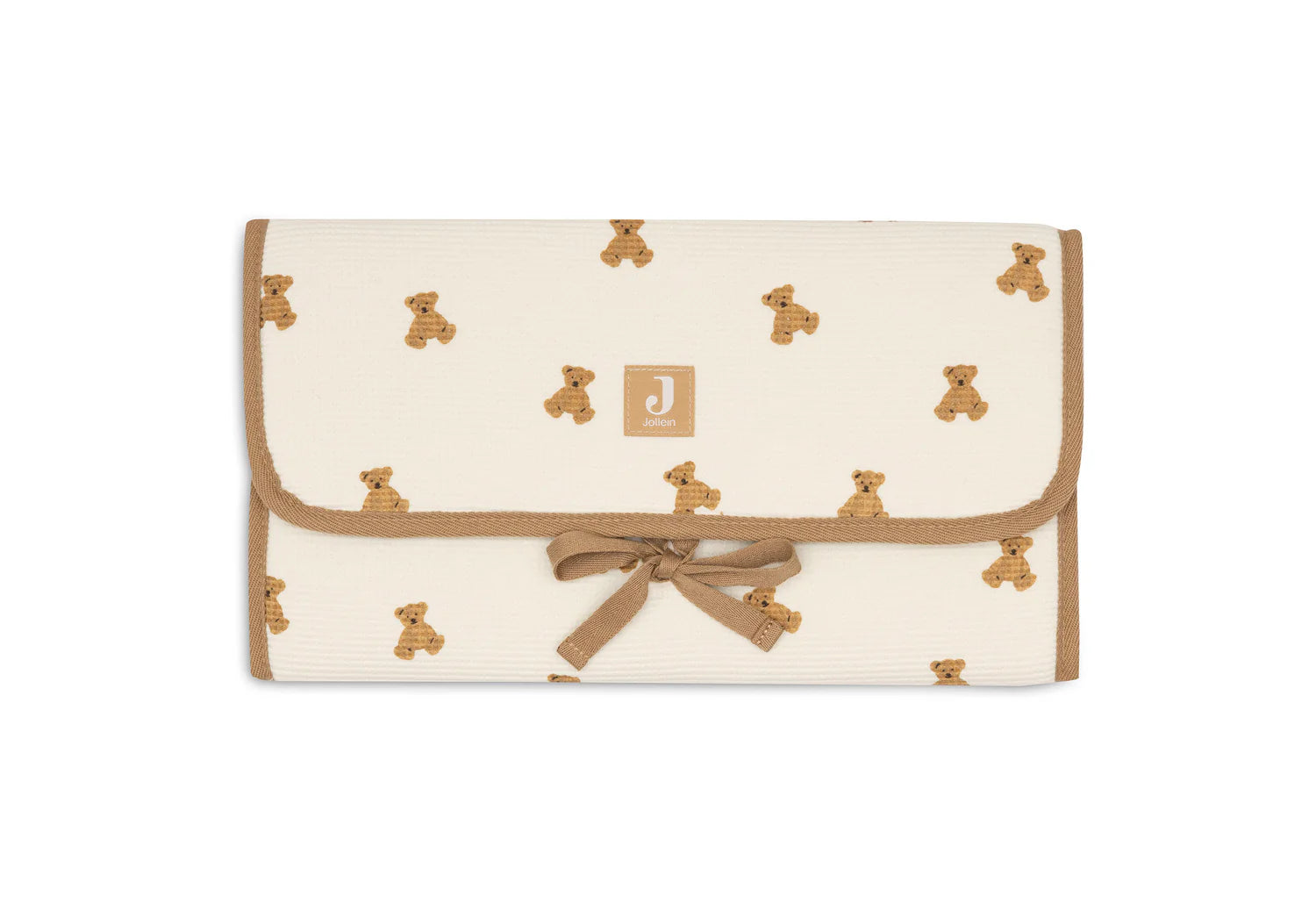 Cambiador con bolsillo Mini teddy bear · Jollein