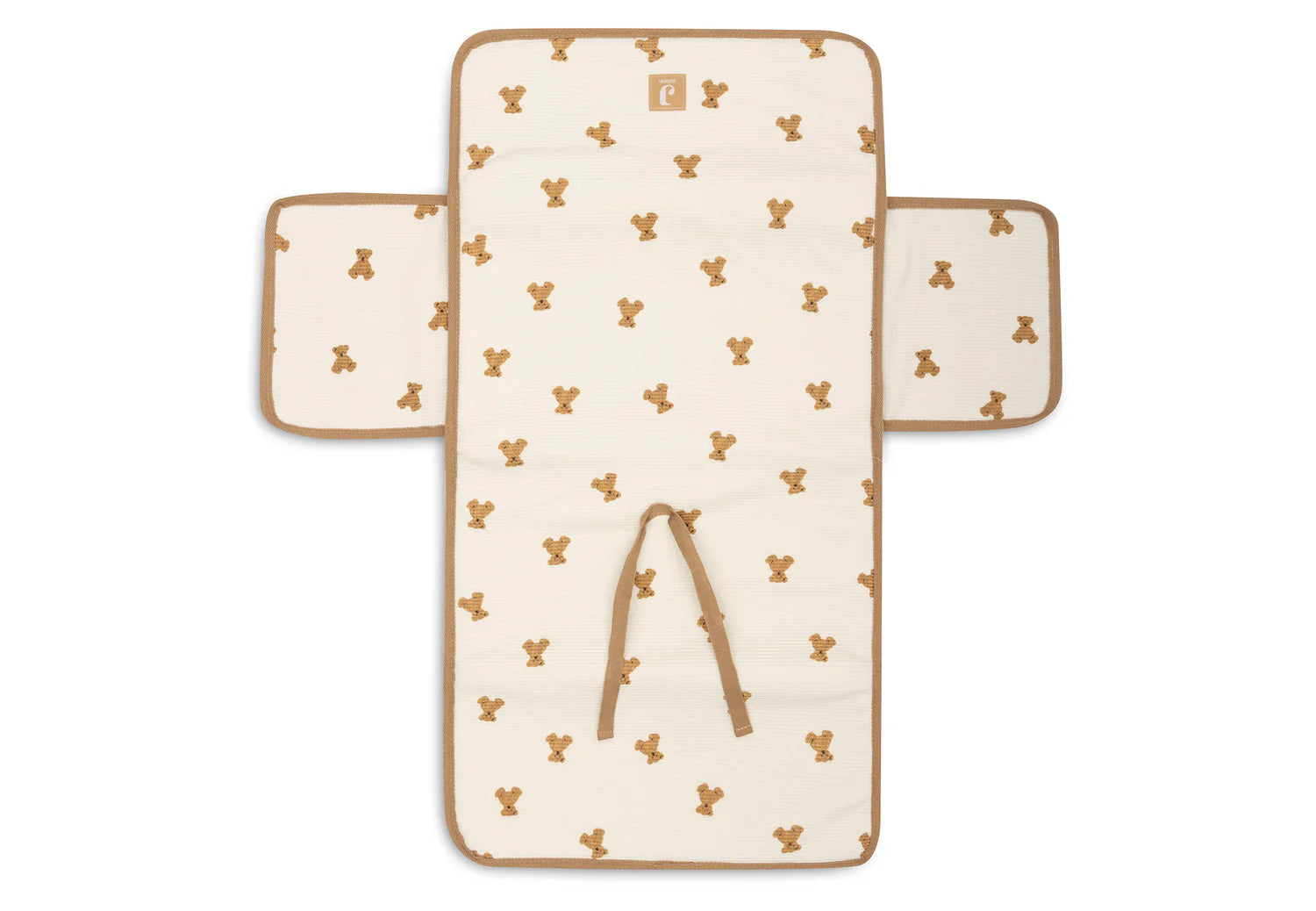 Cambiador con bolsillo Mini teddy bear · Jollein
