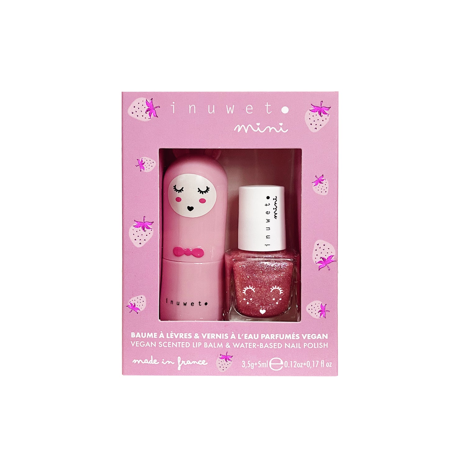 Set de labial y esmalte de uñas  · Inuwet