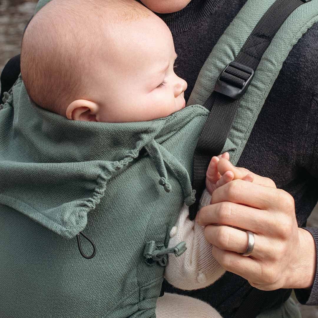 Mochila Portabebés  E-Carrier · Quokkababy