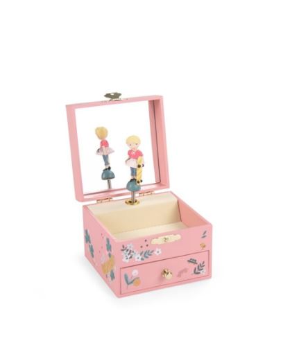 Caja de música cofre Parisinas · Moulin Roty