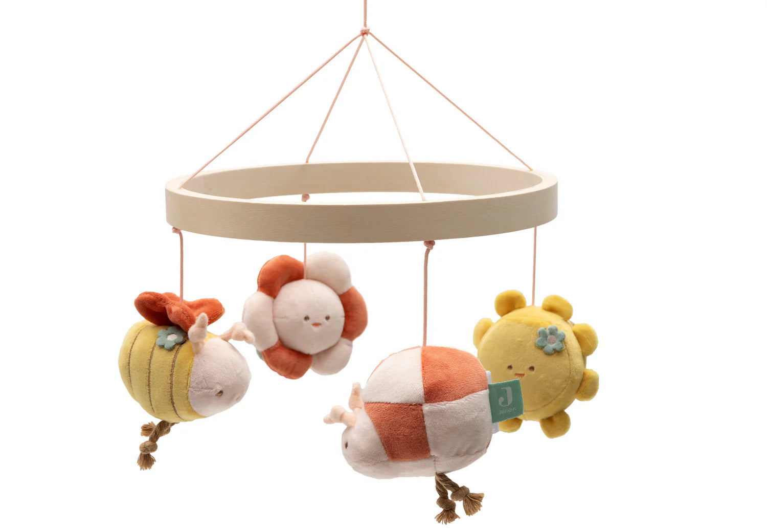 Móvil colgante Pretty picnic · Jollein