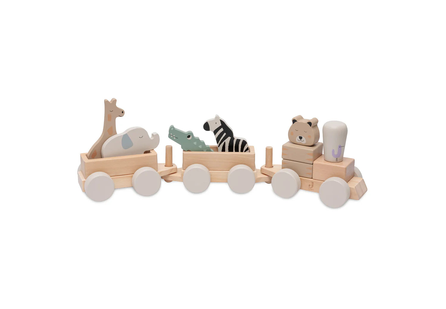 Tren de madera · Jollein