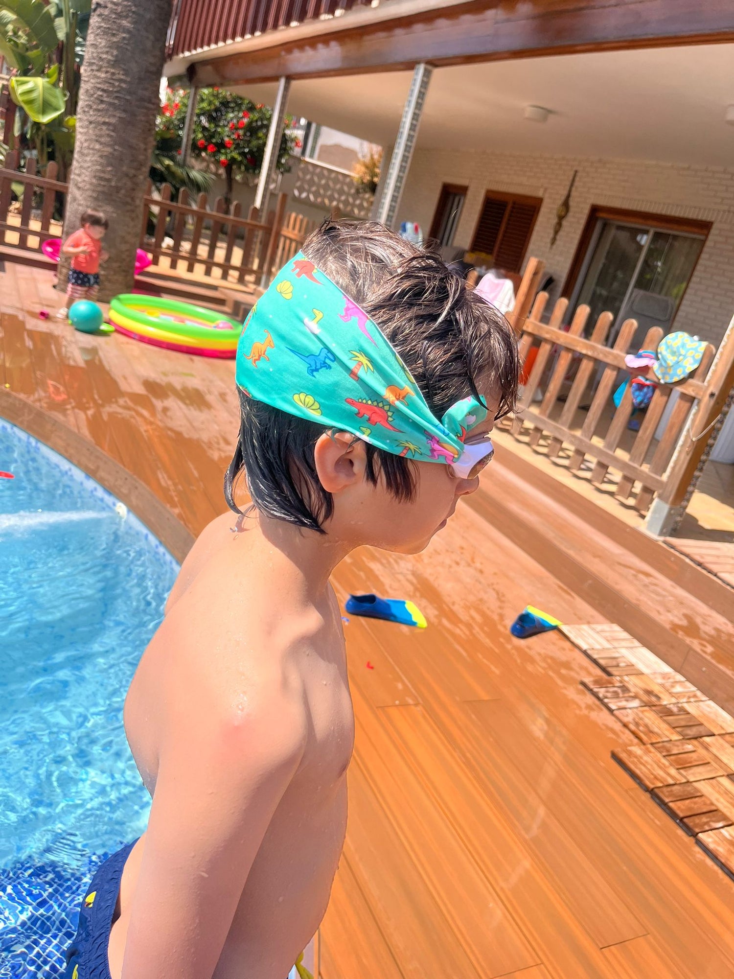Gafas de natación Dinos · Fun Water