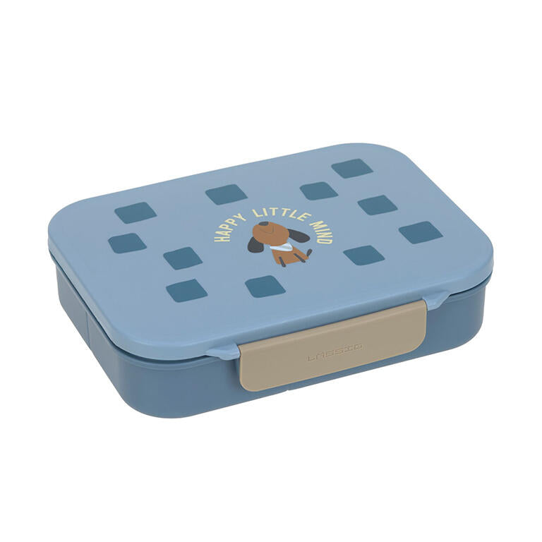 Fiambrera Bento Party Blue · Lässig