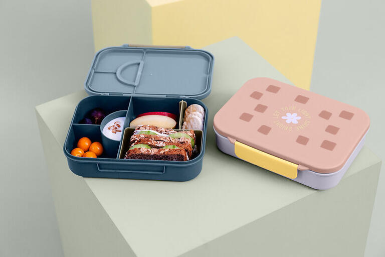 Fiambrera Bento Party Rosa · Lässig