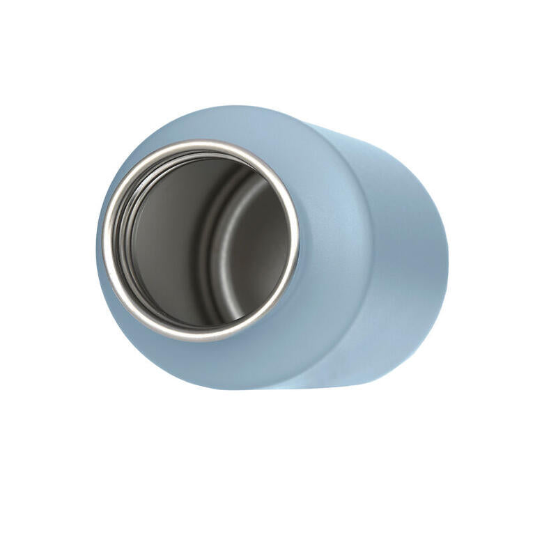 Botella de acero inoxidable Party Blue · Lässig