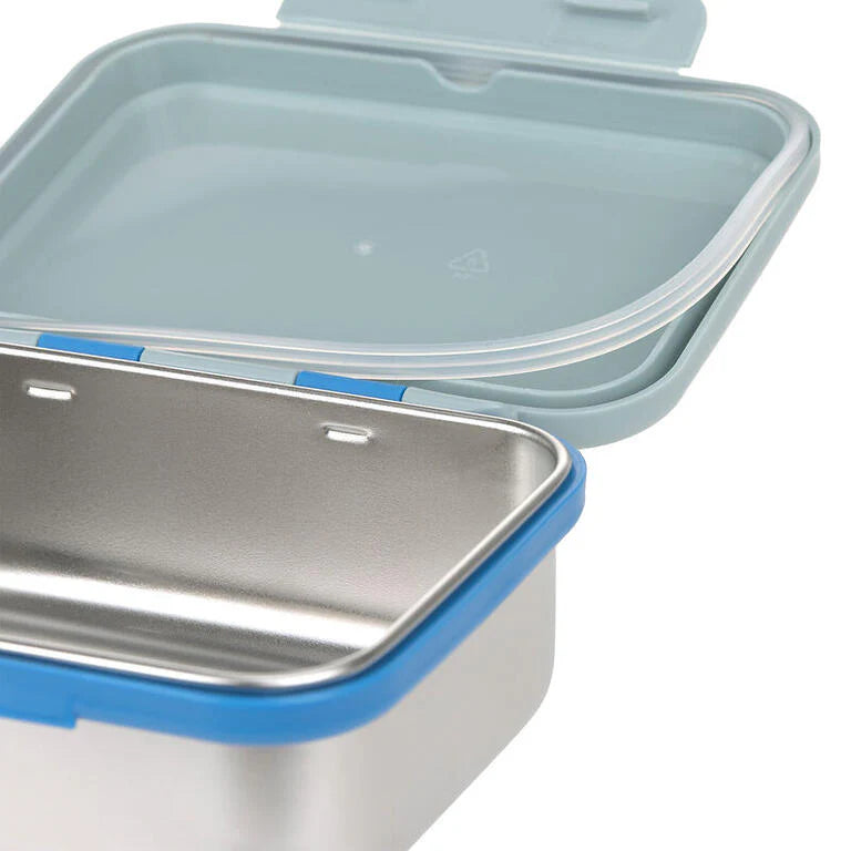 Fiambrera de acero inoxidable Explorer Blue · Lässig