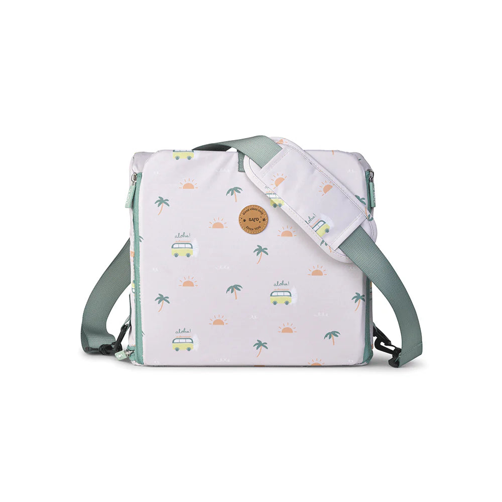 Trona Portable Palmeritas · Saro