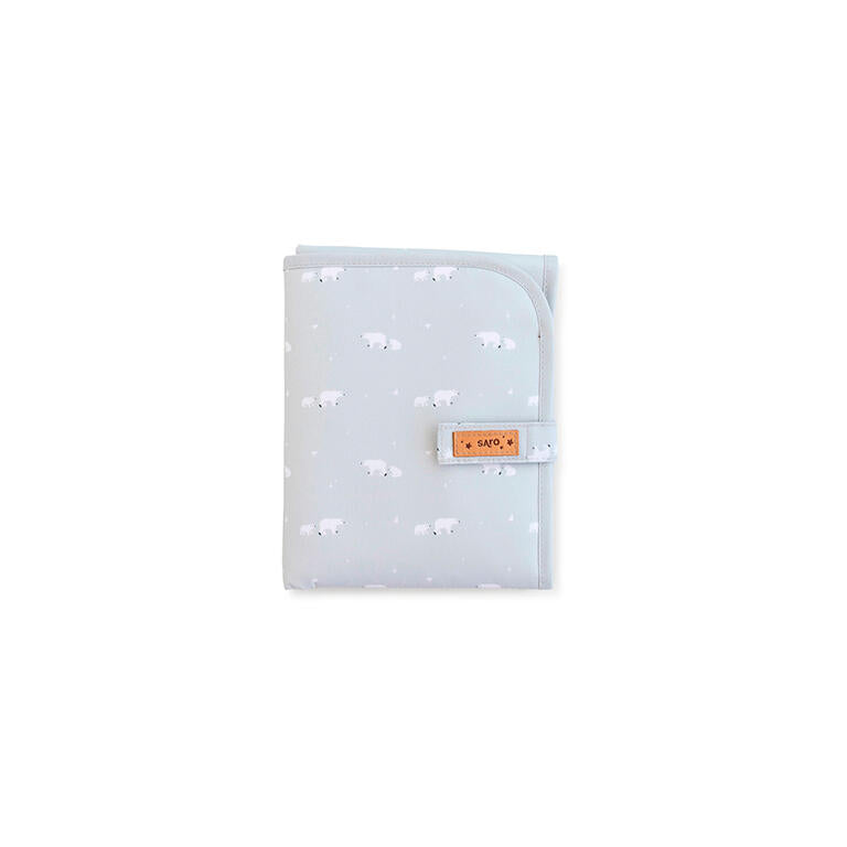 Cambiador de viaje · Saro