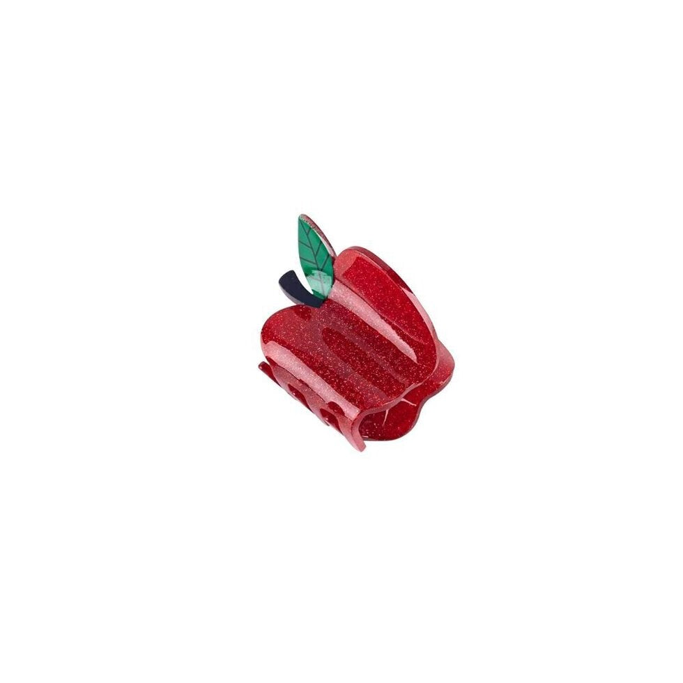 Pinza para el pelo Manzana · Billy Loves Audrey