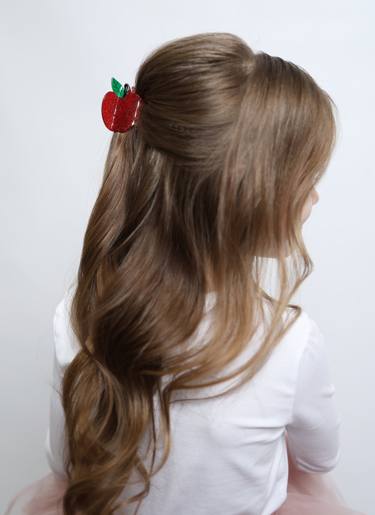 Pinza para el pelo Manzana · Billy Loves Audrey