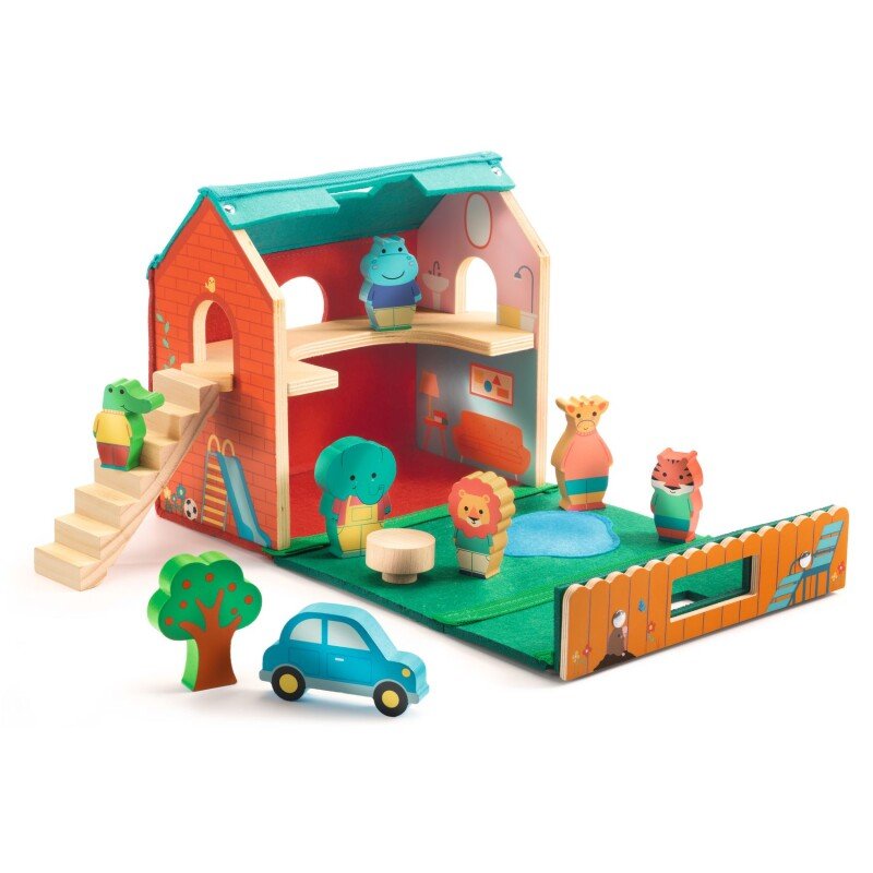 Baby Color SoftiHouse · Djeco