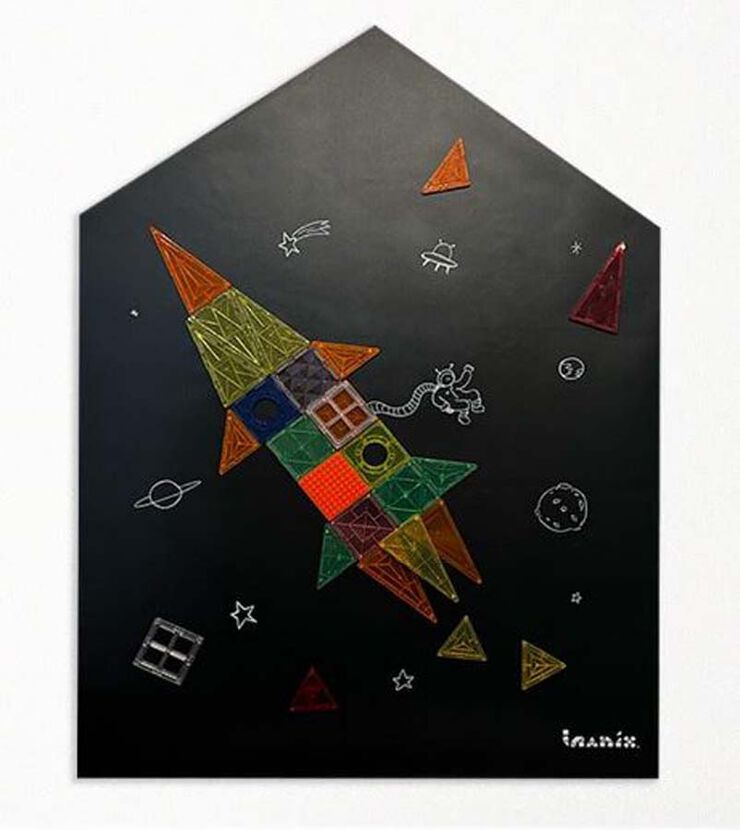 ImaBoard Pizarra Adhesiva 100x85 cm · Imanix