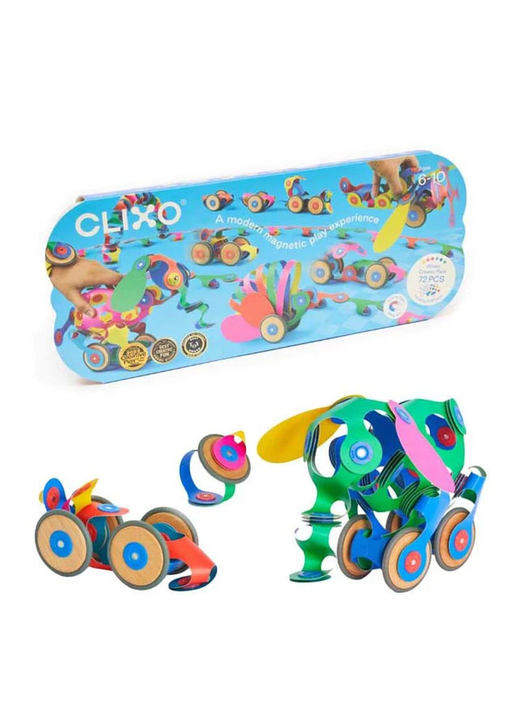 Wheel Creator Pack Ruedas · Clixo