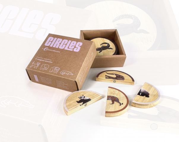 Círculos Los Animales Salvajes · Nowordbooks