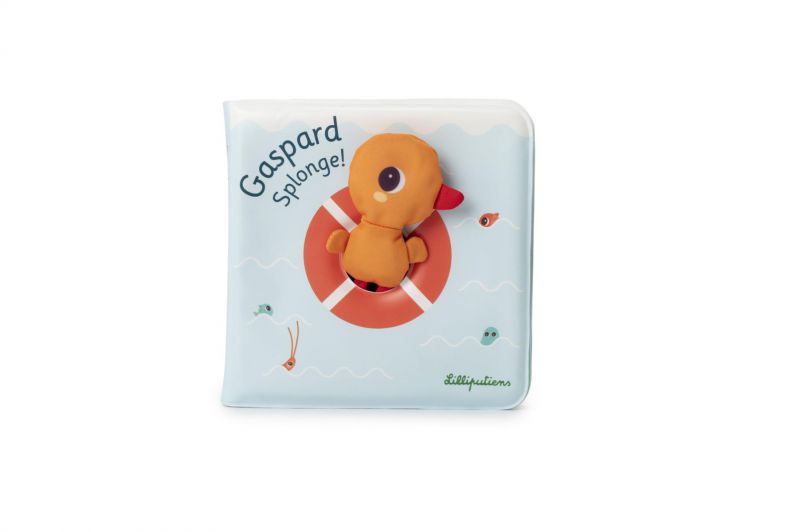 Libro mágico para agua Splonge Gaspard · Lilliputiens