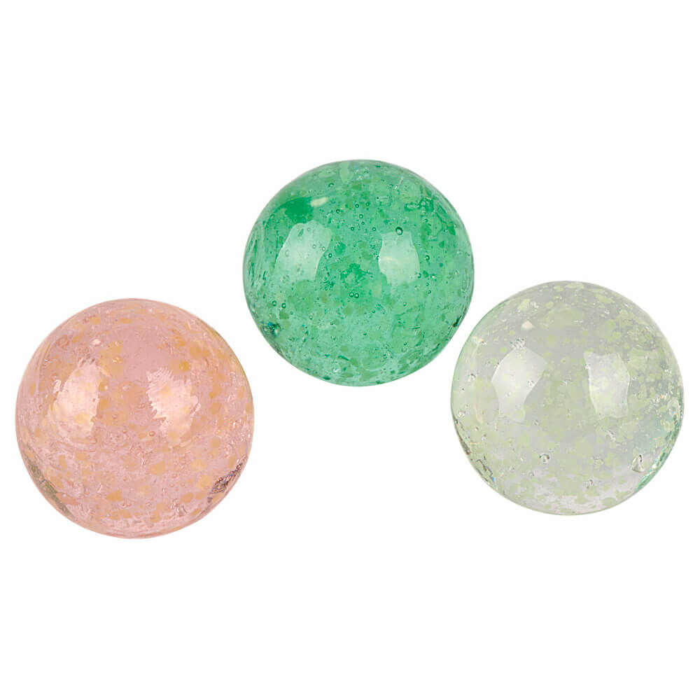Set de 3 canicas brillantes  · Moses