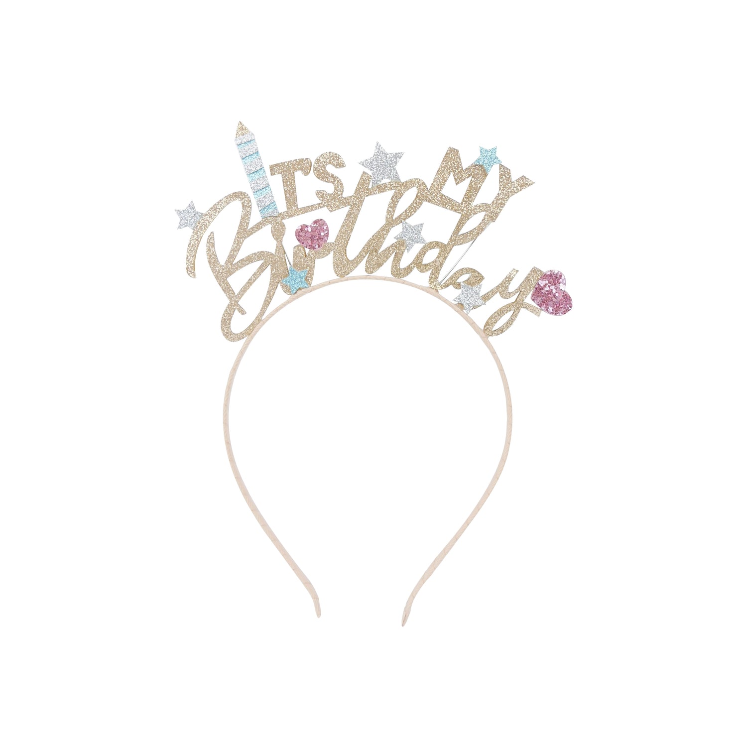 Diadema Happy Birthday · Billy Loves Audrey