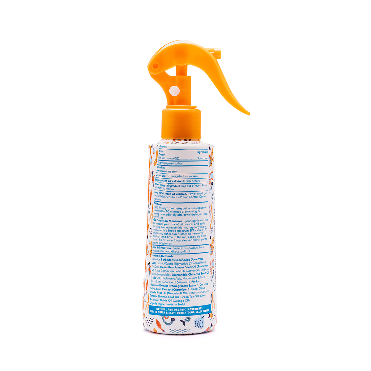 Spray de protección solar MINERAL (30 SPF UVB / UVA) · Babyton